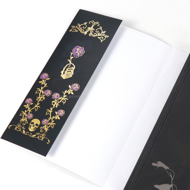Hardcover Book with Image Sprayed Edges, Printed Dust Jackets and Foiled Covers 8