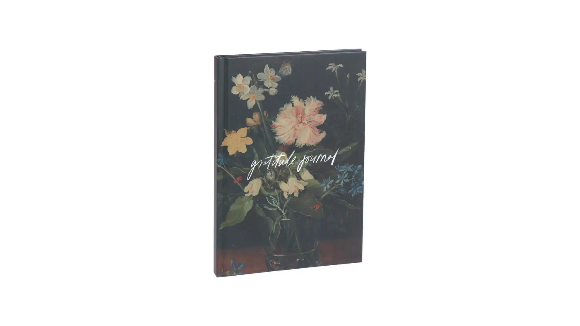 Custom Hardcover Grateful Journal Printing Daily Self Care Planner 1