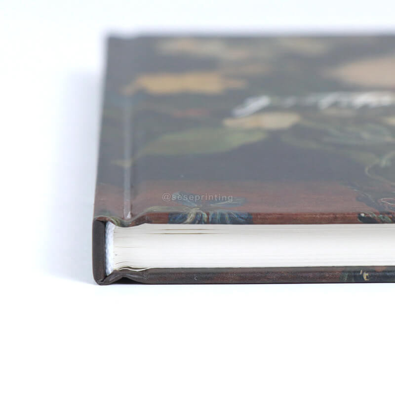 Custom Hardcover Grateful Journal Printing Daily Self Care Planner 10