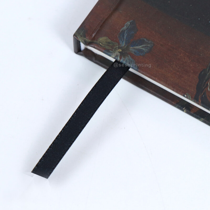 Custom Hardcover Grateful Journal Printing Daily Self Care Planner 9