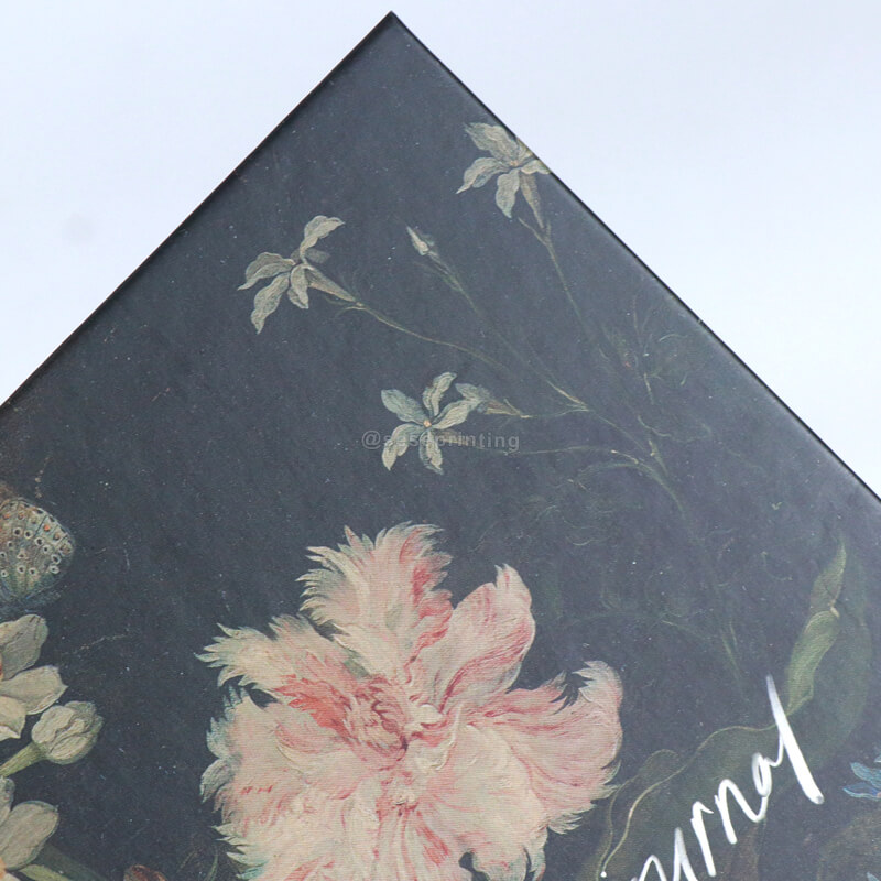 Custom Hardcover Grateful Journal Printing Daily Self Care Planner 8