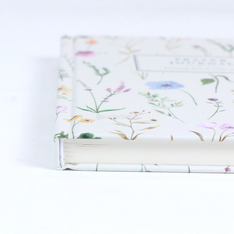 Create Your Own Notebook Hardcover Prayer Journal with Custom Pages 10