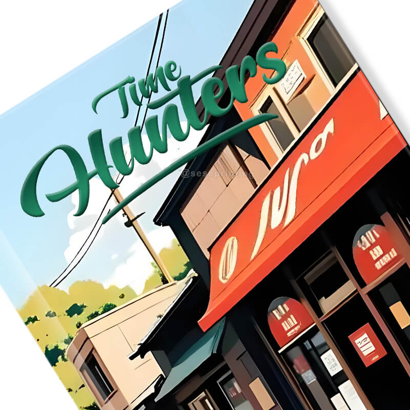 Make Your Own Hard Cover Book with Foiling Cover and Sprayed Edges 8