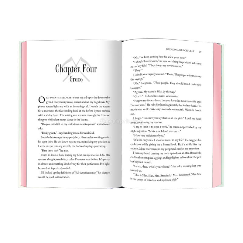 Special Edition Hard Covers with Foiling Covers and Sprayed Edges 7