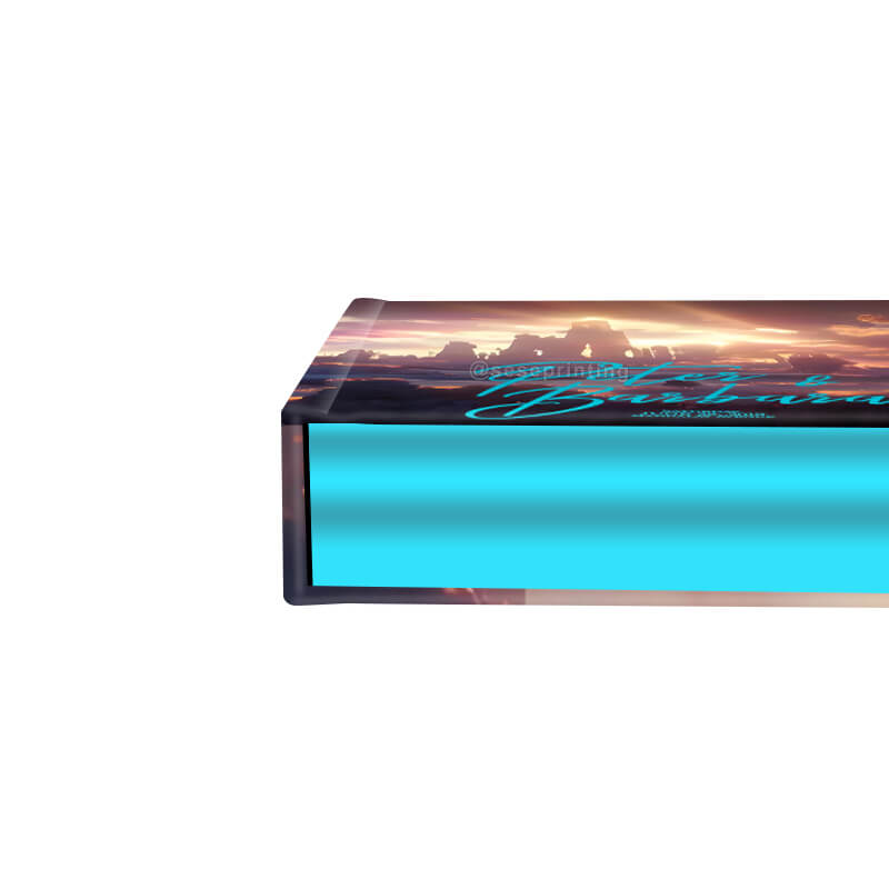 Custom Foil Hardcover Limited Editions Book Printing Sprayed Edges 10