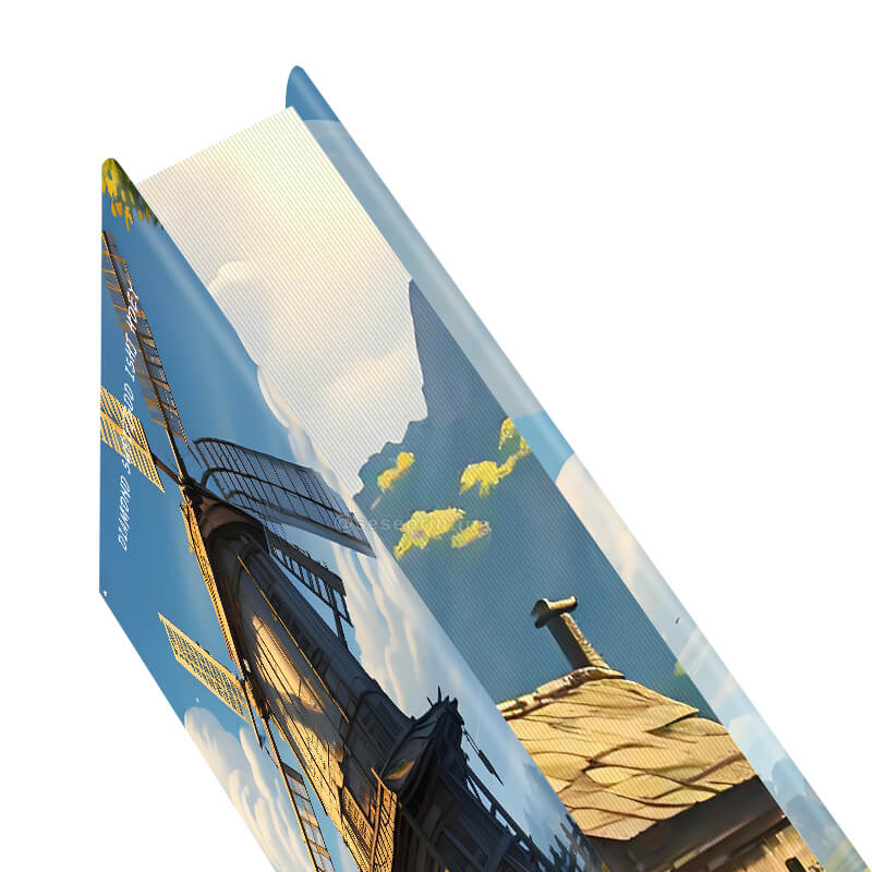 Premium Stenciled Edges Fiction Books with Custom Foil Covers 9