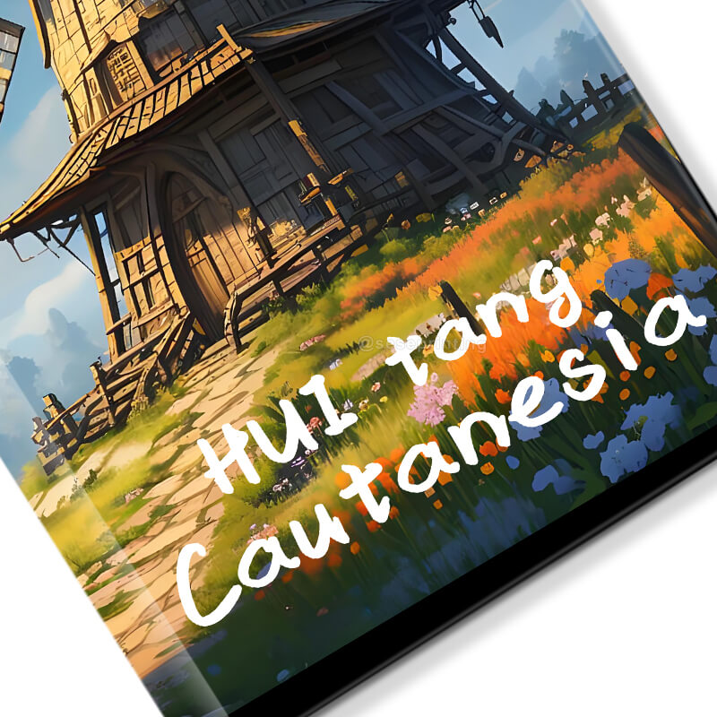 Premium Stenciled Edges Fiction Books with Custom Foil Covers 8