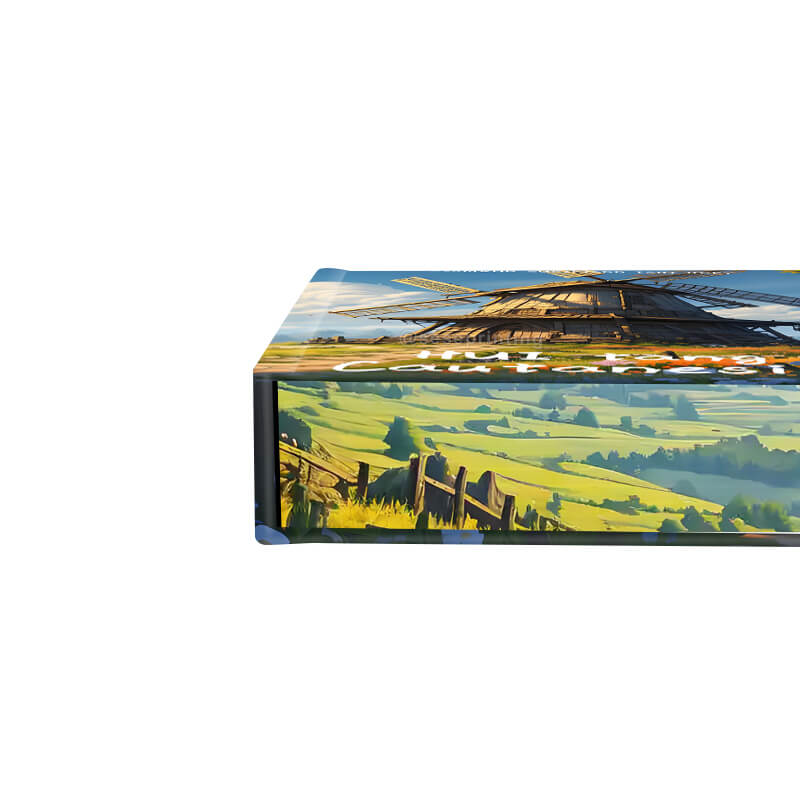 Premium Stenciled Edges Fiction Books with Custom Foil Covers 10