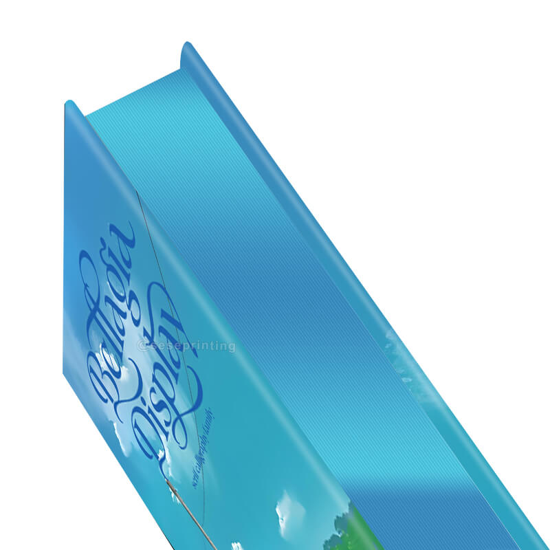 Personalized Sprayed Edge Hardcover Novels with Foil on the Cover 9