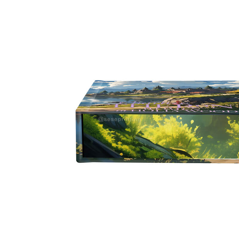 Create Your Own Foil Hardcover Fiction Books with Sprayed Edges 10