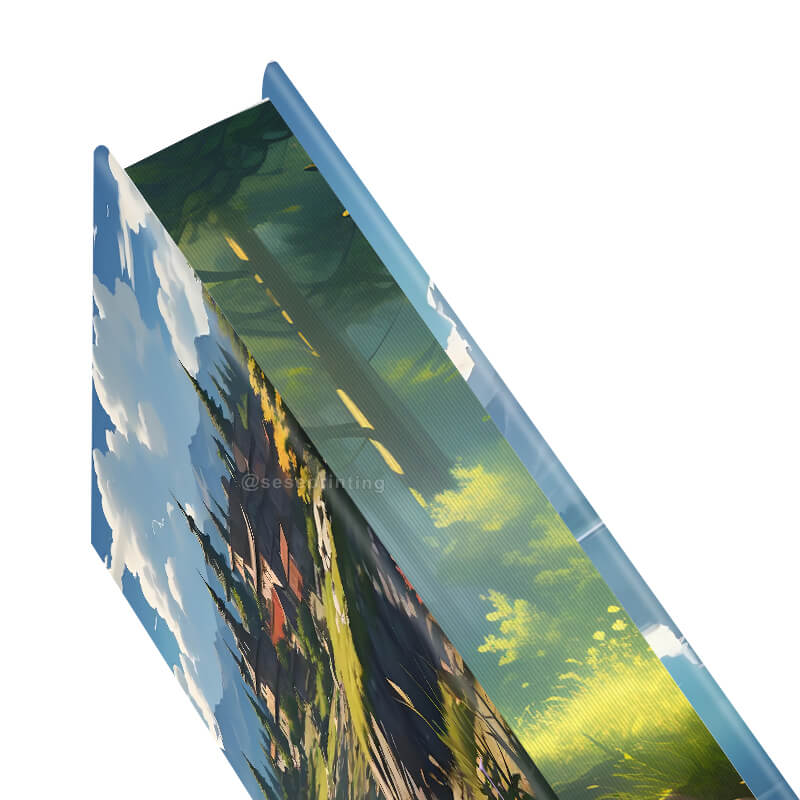 Create Your Own Foil Hardcover Fiction Books with Sprayed Edges 9