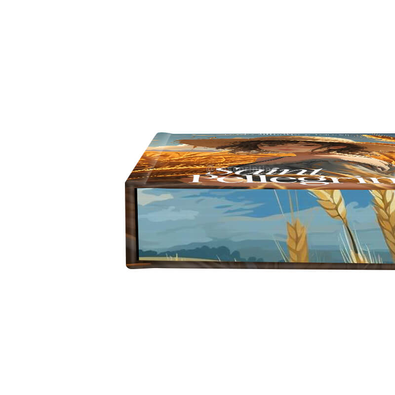 Luxury Spray Edges Hardcover Book Printing Special Edition Novel 10