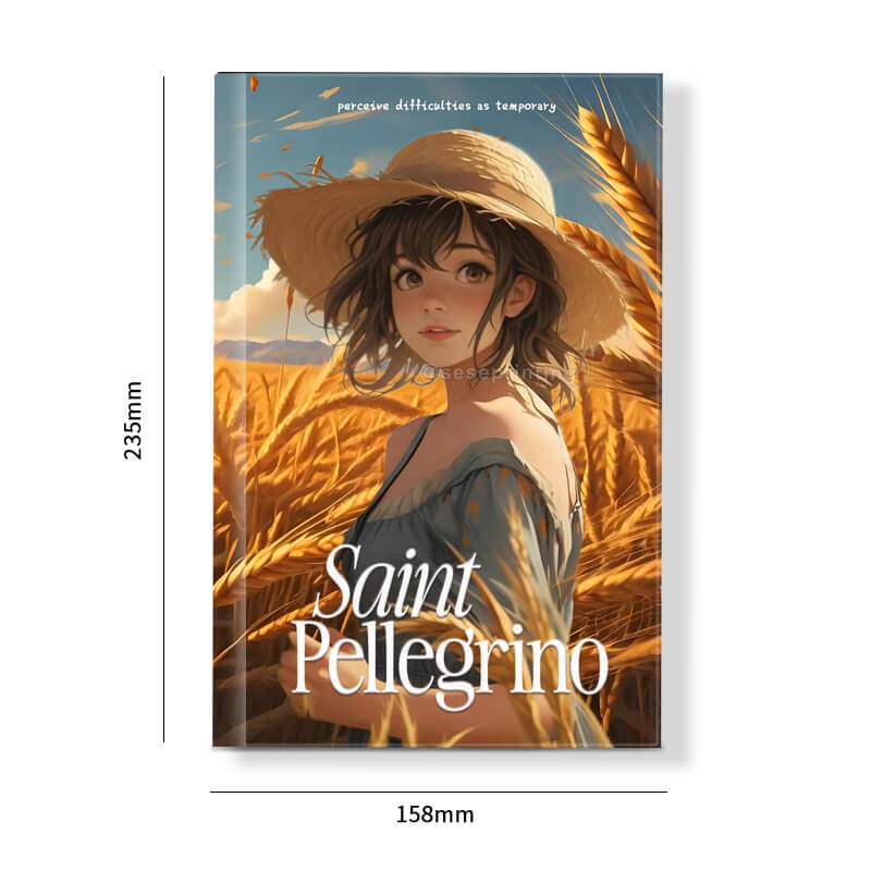 Luxury Spray Edges Hardcover Book Printing Special Edition Novel 6