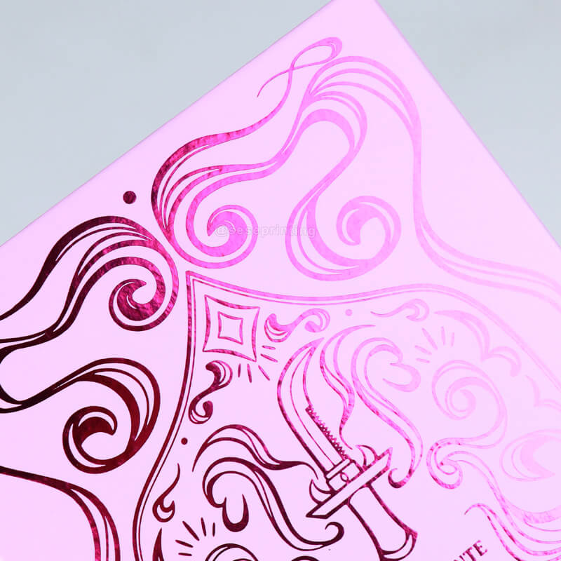 Hardback Special Edition Book with Stencilled Edges and Foiling Covers 8