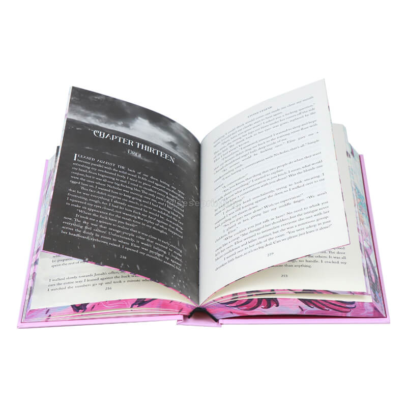 Hardback Special Edition Book with Stencilled Edges and Foiling Covers 7