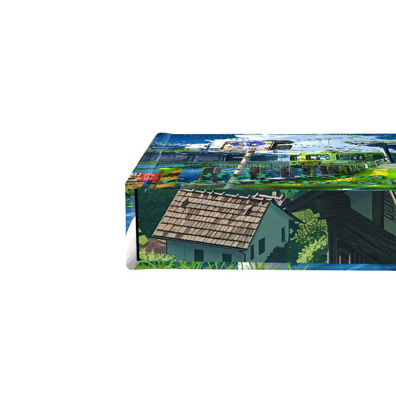 Black and White Pages Hardcover Book with Foil on Cover and Sprayed Edges 10