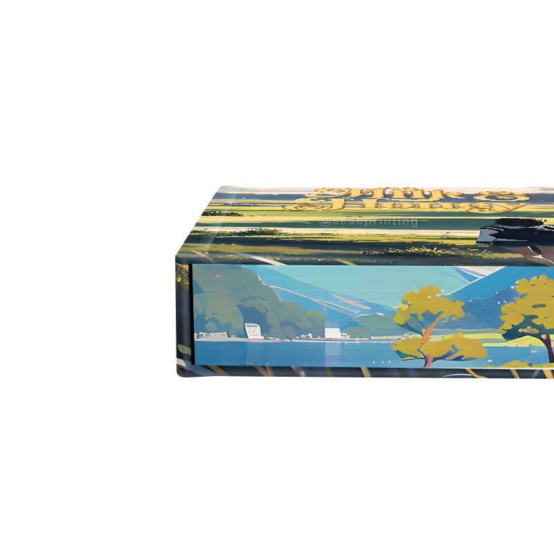 Foil Special Editions Hardcover Book with Pattern Stenciled Edges 10