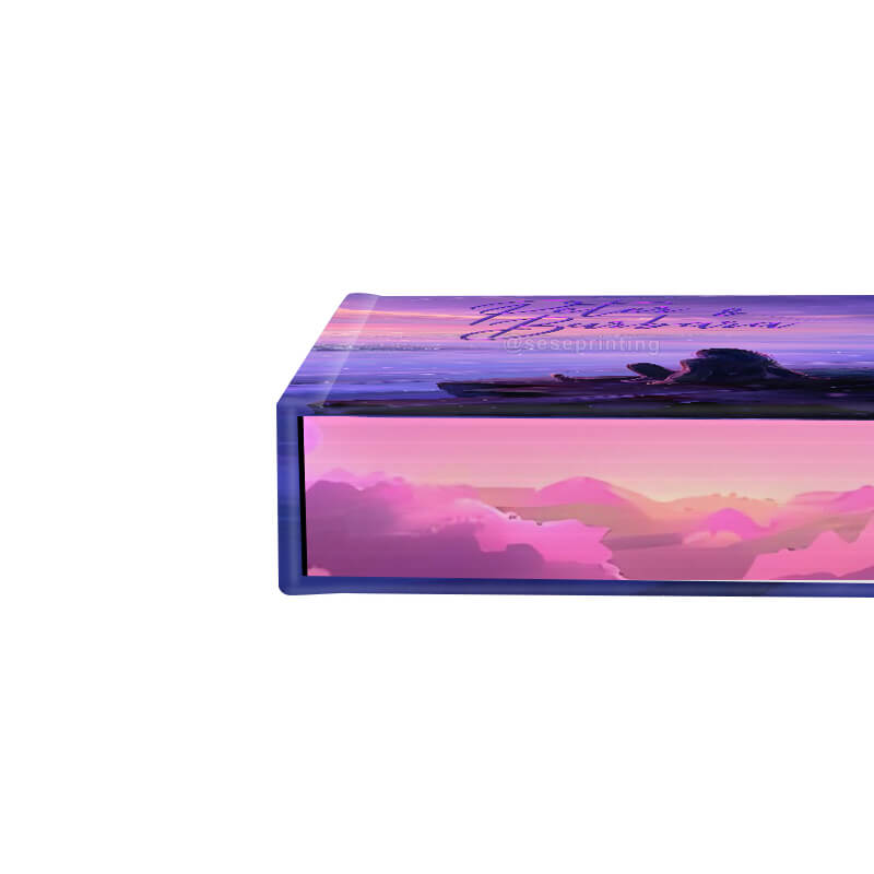 Create Romance Fiction Books with Foiling Cover and Sprayed Edges 10