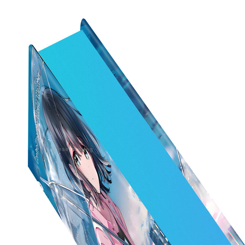 Special Edition Hardback Book with Custom Full Color Sprayed Edges 9