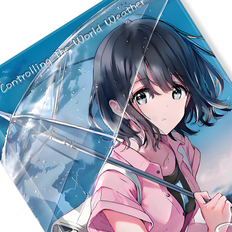 Special Edition Hardback Book with Custom Full Color Sprayed Edges 8