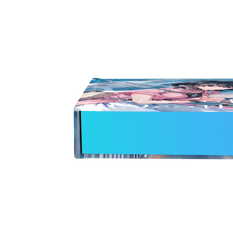 Special Edition Hardback Book with Custom Full Color Sprayed Edges 10