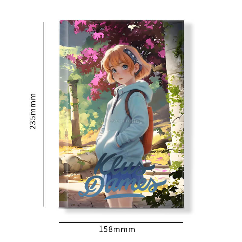 Black and White Interior Hardback Book with Foiling Covers and Sprayed Edges 6