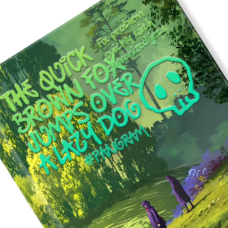 Hardcover Special Edition Novel with Foil on Cover and Gilded Edges 8