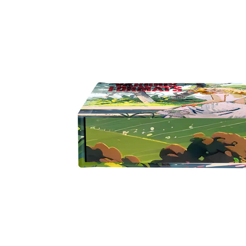 Sewn Binding Novel Printing with Foil on Cover and Sprayed Edges 10