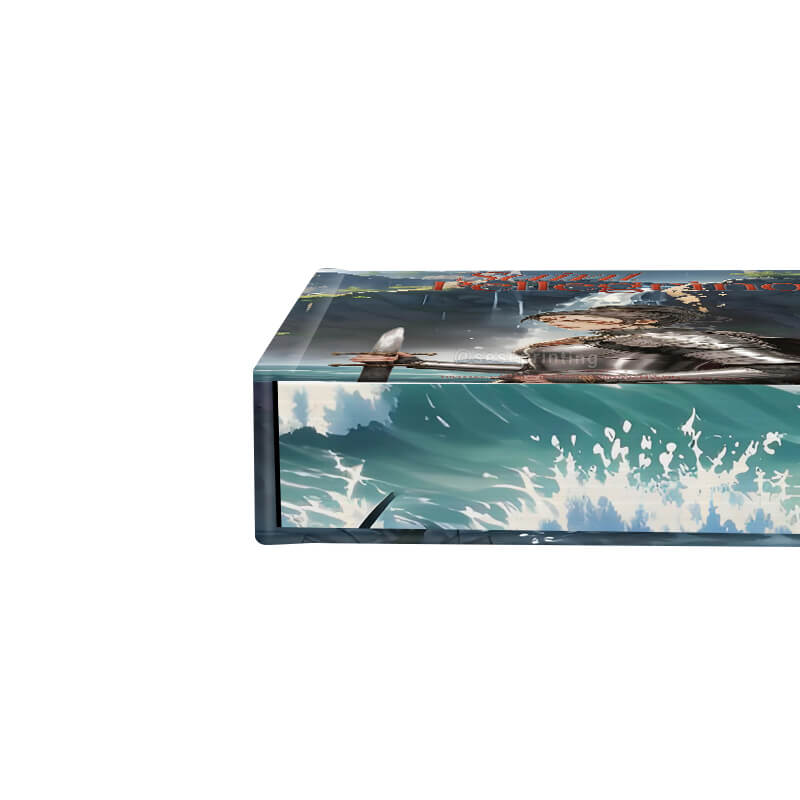 Custom Hardcover Sprayed Edges Book Printing Special Edition Novel 10