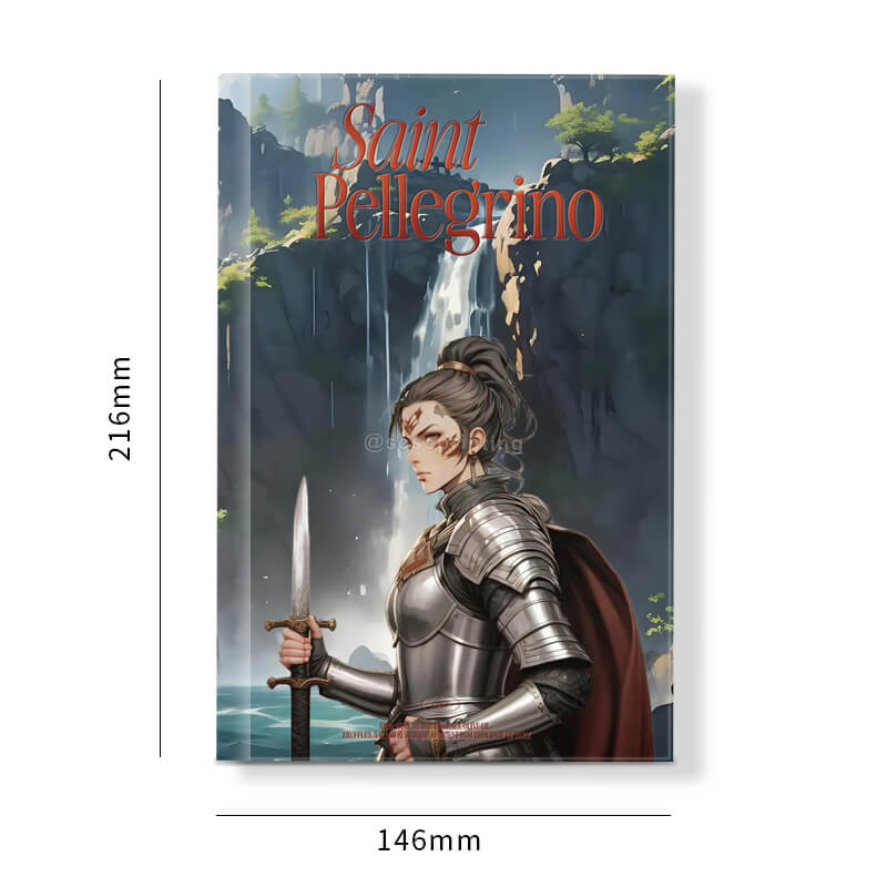 Custom Hardcover Sprayed Edges Book Printing Special Edition Novel 6