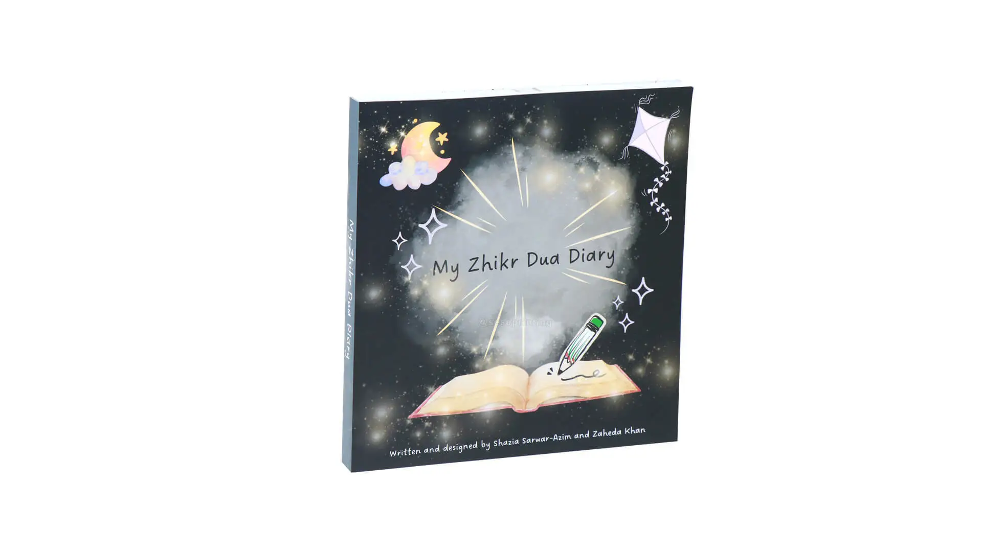 Black and White Printing Softcover Journal Custom Diary Notebook 1