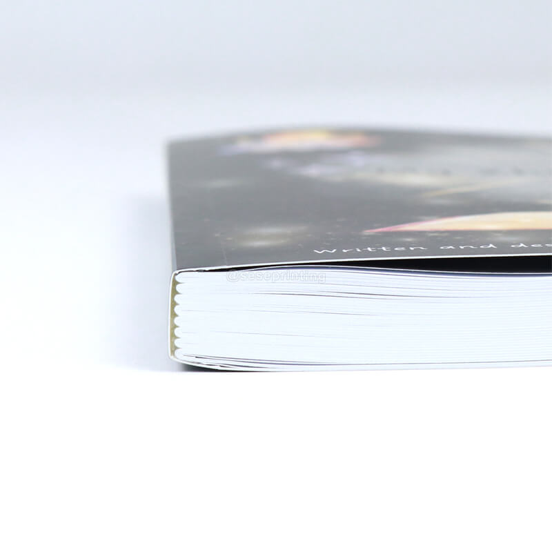 Black and White Printing Softcover Journal Custom Diary Notebook 9