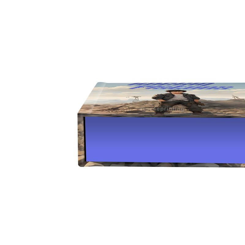 Hardback Binding Special Edition Book with Foil on Cover and Sprayed Edges 10