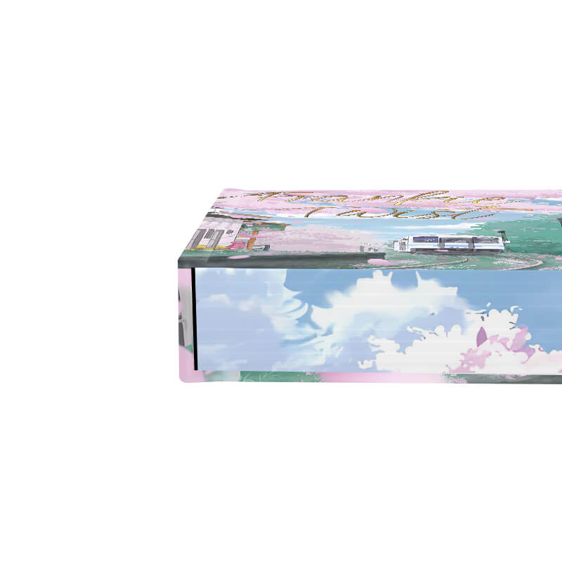 Hardcover Special Edition Book with Gold Foil Cover and Sprayed Edges 10