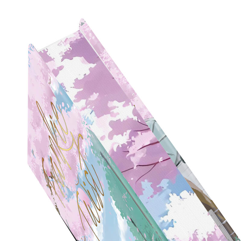 Hardcover Special Edition Book with Gold Foil Cover and Sprayed Edges 9