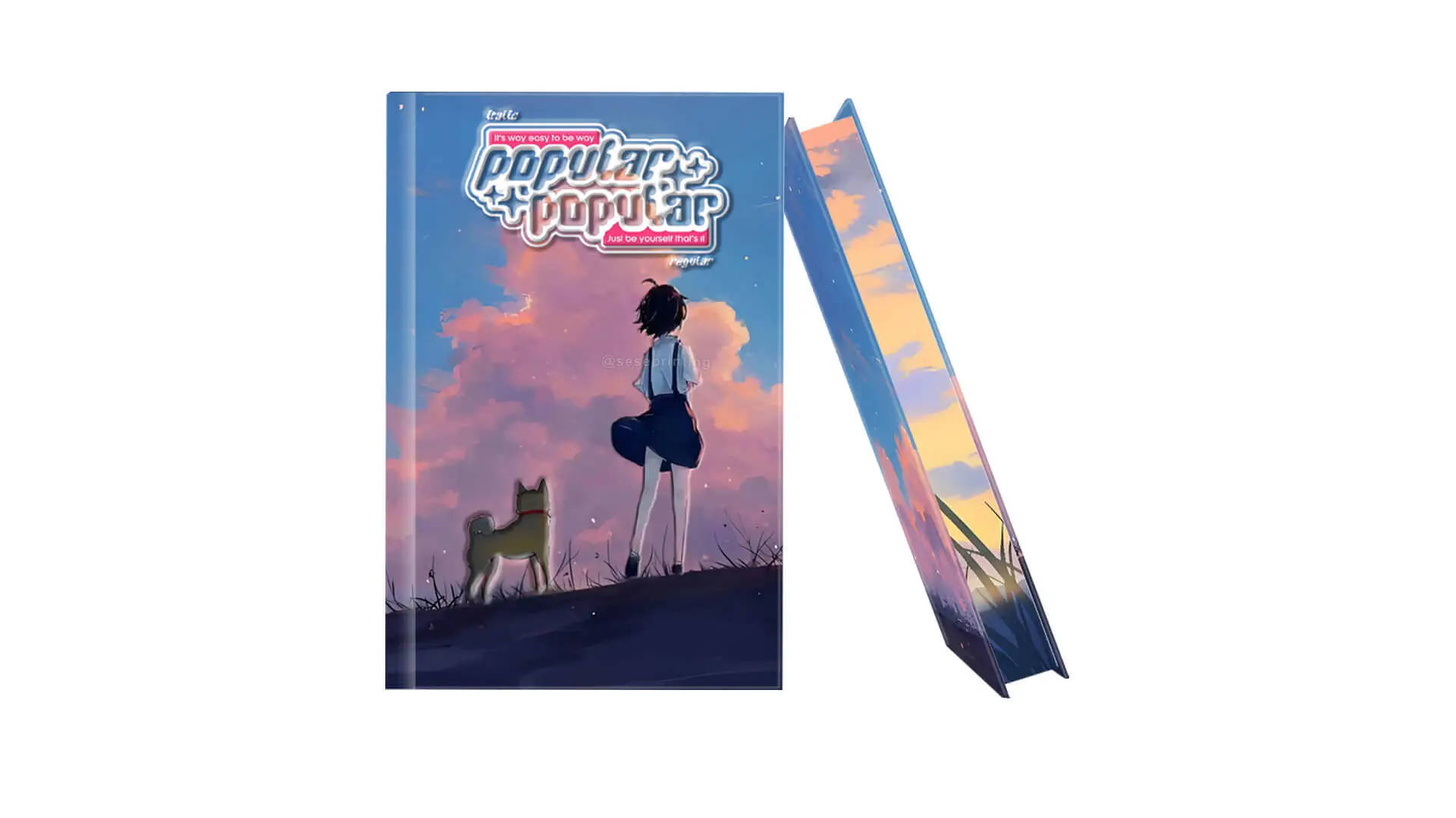 Self Publish Hardcover Books Custom Sprayed Edges Special Editions 1