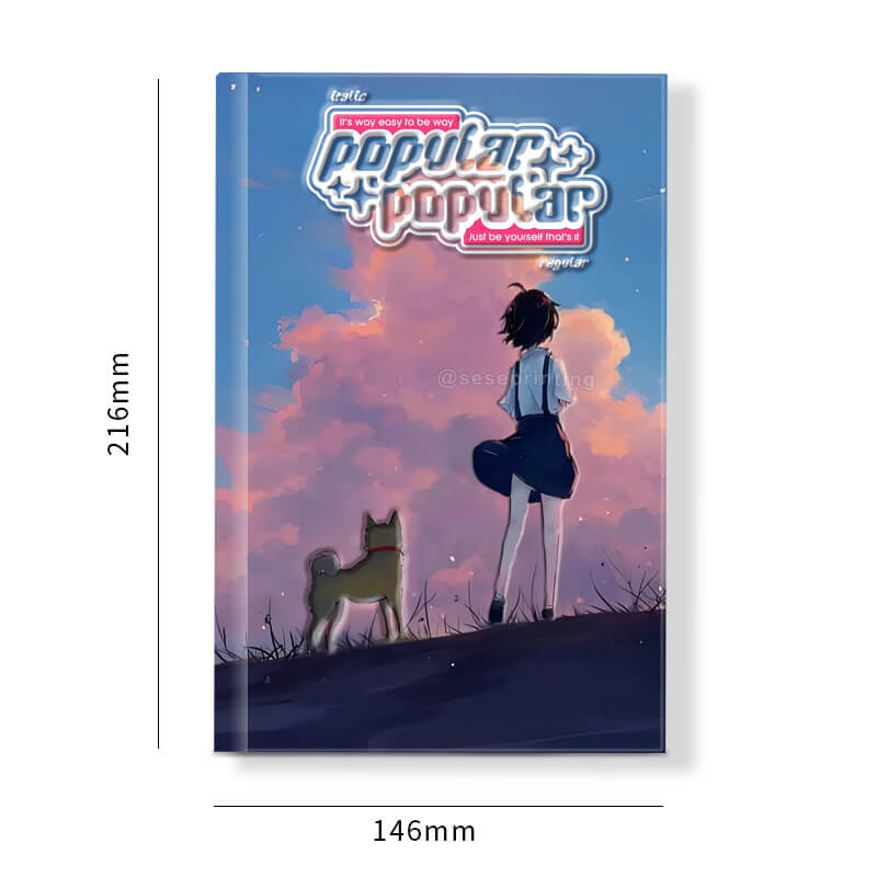 Self Publish Hardcover Books Custom Sprayed Edges Special Editions 6