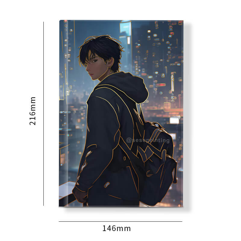 Design Your Hardcover Book with Gold Foil Stamping and Sprayed Edges 6