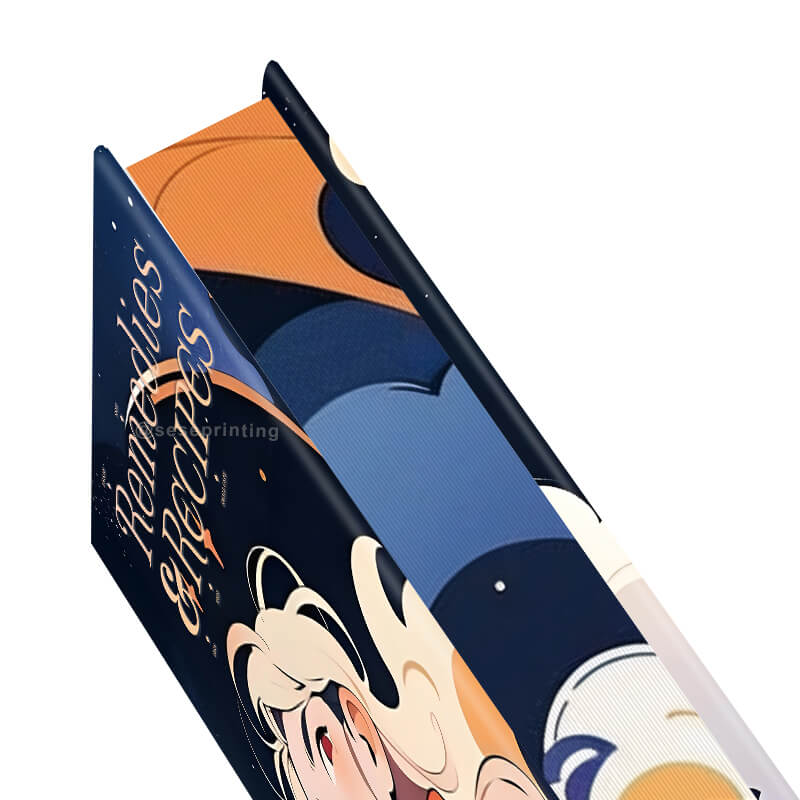 Premium Custom Book Printing Hardcovers & Sprayed Edge Options 9