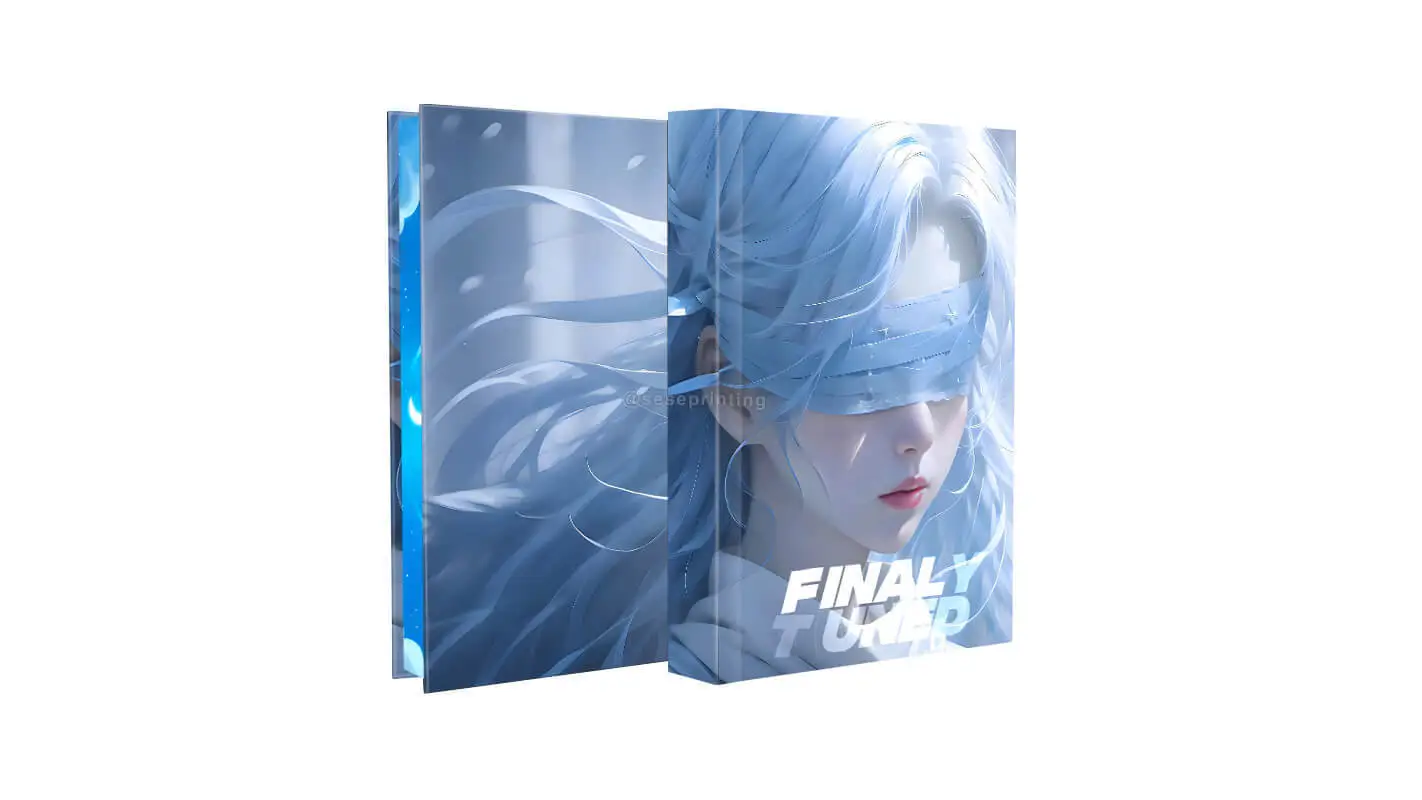 Create Personalized Hardcover Books Printed with Sprayed Edges 1