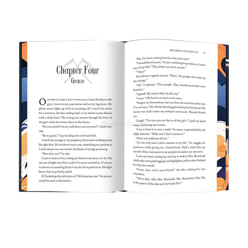 Premium Custom Book Printing Hardcovers & Sprayed Edge Options 7