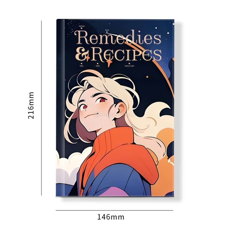 Premium Custom Book Printing Hardcovers & Sprayed Edge Options 6