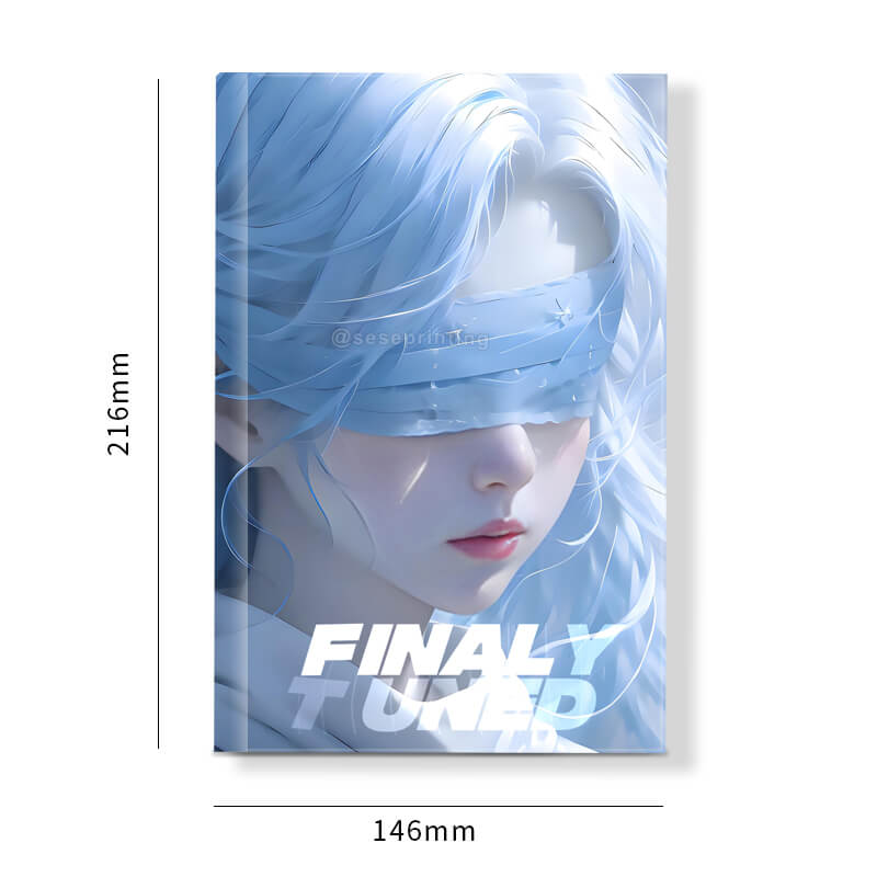 Create Personalized Hardcover Books Printed with Sprayed Edges 6