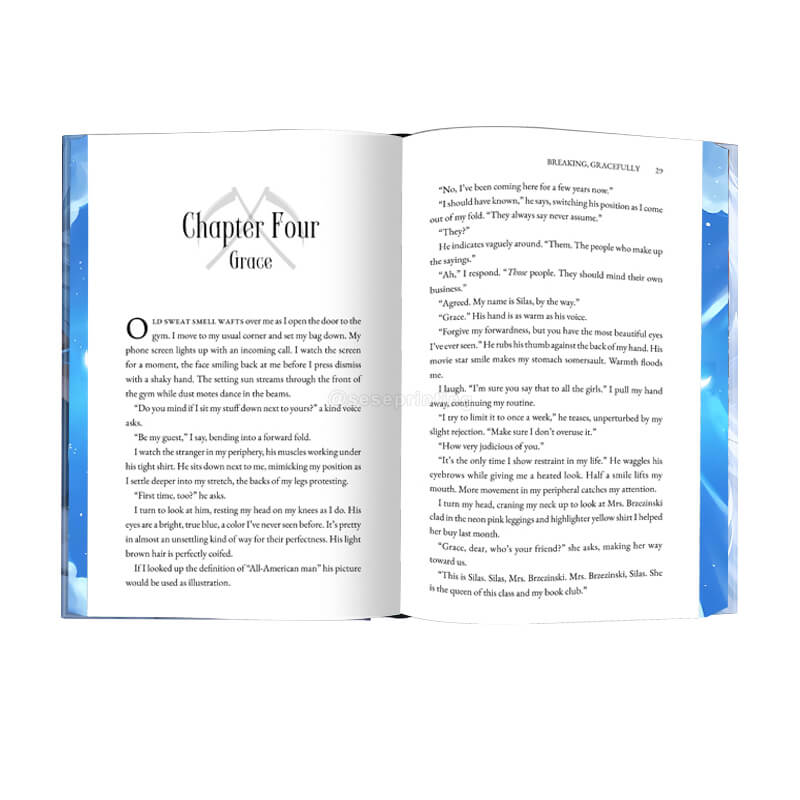 Create Personalized Hardcover Books Printed with Sprayed Edges 7