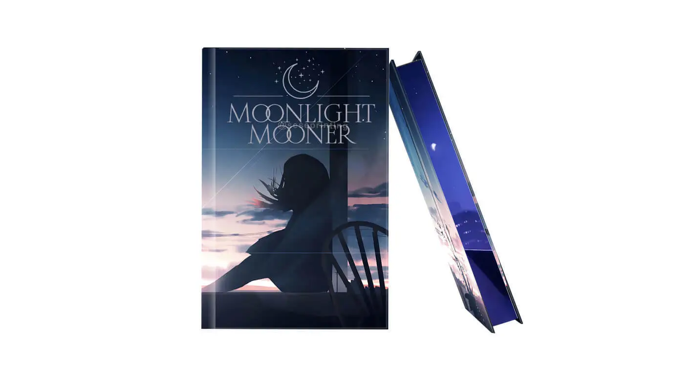 Create Your Own Hardcover Book with Sprayed Edges and Foil on Cover 1