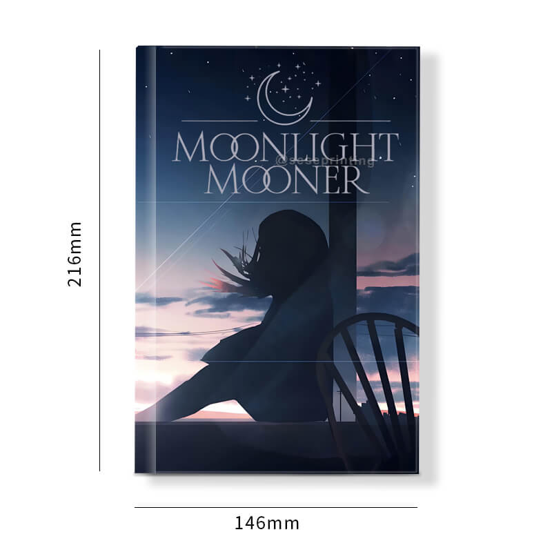 Create Your Own Hardcover Book with Sprayed Edges and Foil on Cover 6