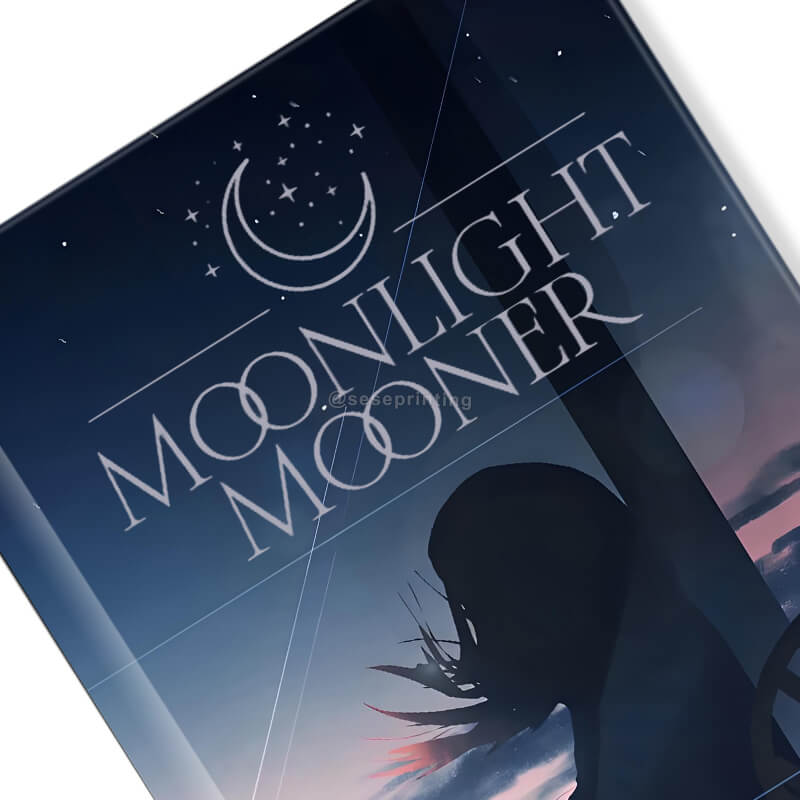 Create Your Own Hardcover Book with Sprayed Edges and Foil on Cover 8