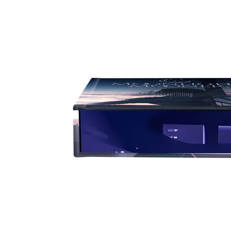 Create Your Own Hardcover Book with Sprayed Edges and Foil on Cover 10