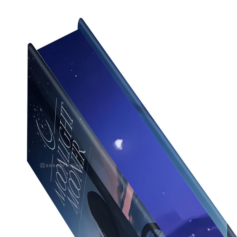 Create Your Own Hardcover Book with Sprayed Edges and Foil on Cover 9