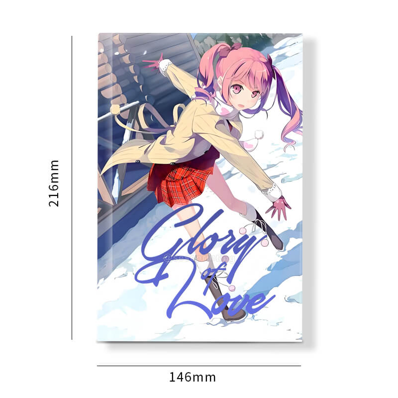 Printed Premium Editions Hardcover Fantasy Book with Sprayed Edges 6